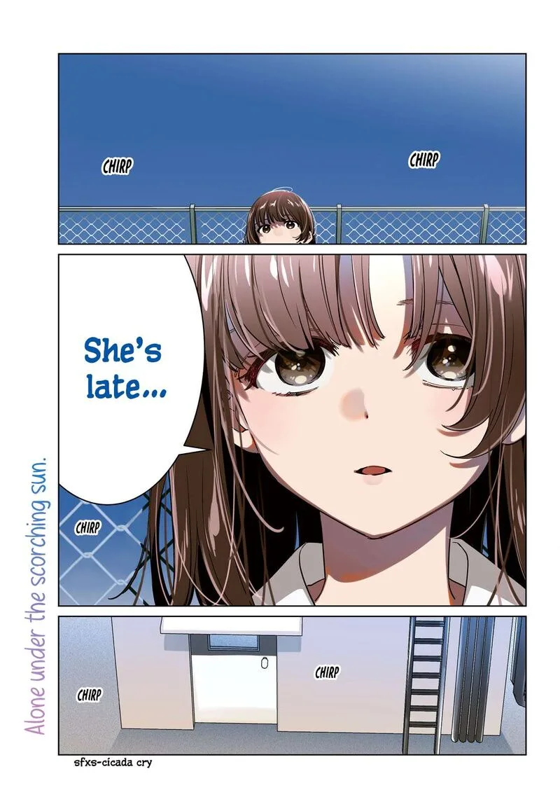 Hige Wo Soru. Soshite Joshikosei Wo Hirou. Chapter 46 page 1