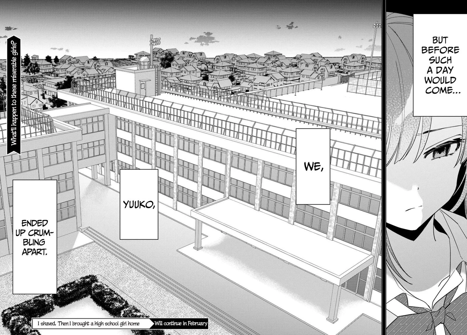 Hige Wo Soru. Soshite Joshikosei Wo Hirou. Chapter 46 page 28