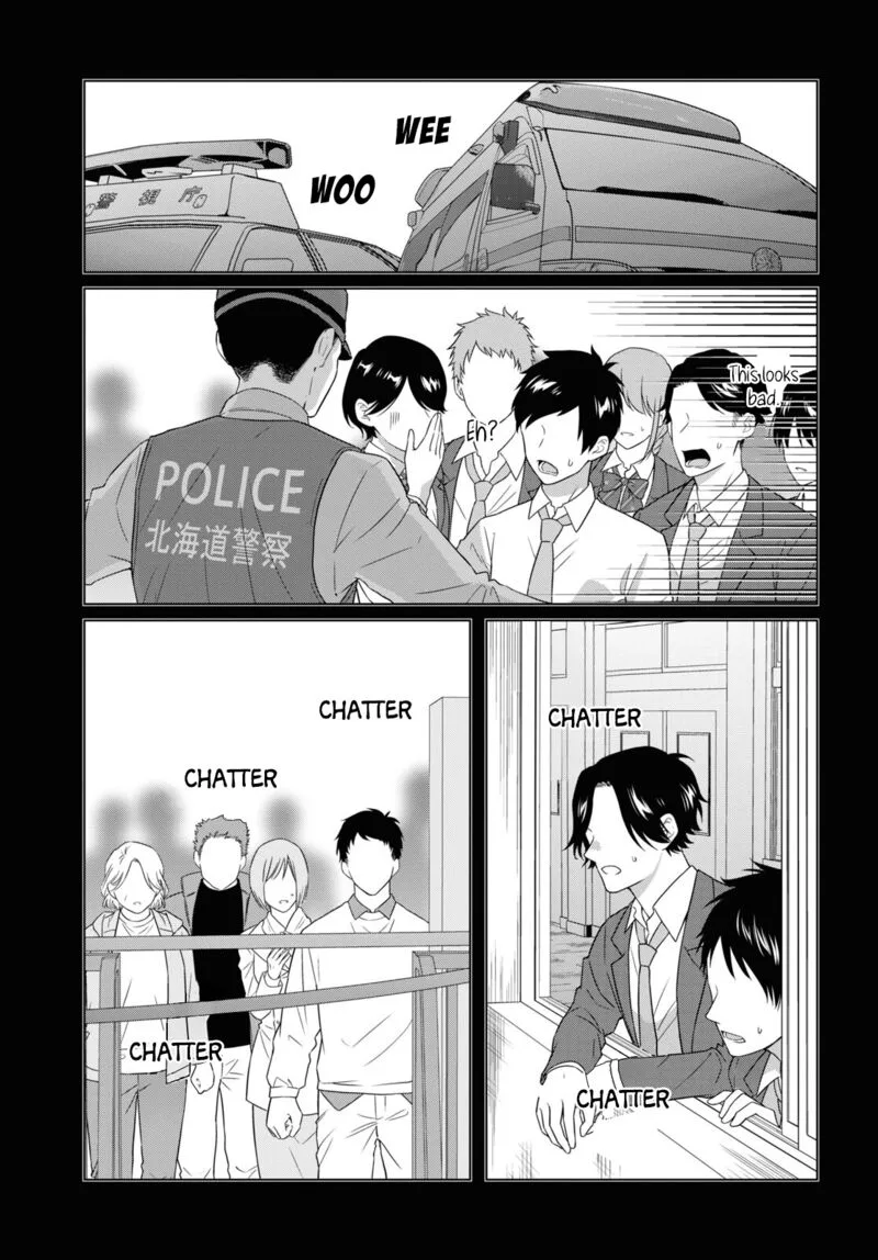 Hige Wo Soru. Soshite Joshikosei Wo Hirou. Chapter 47 page 29
