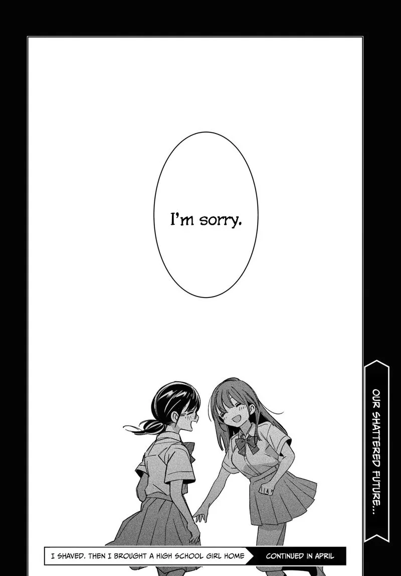Hige Wo Soru. Soshite Joshikosei Wo Hirou. Chapter 47 page 32