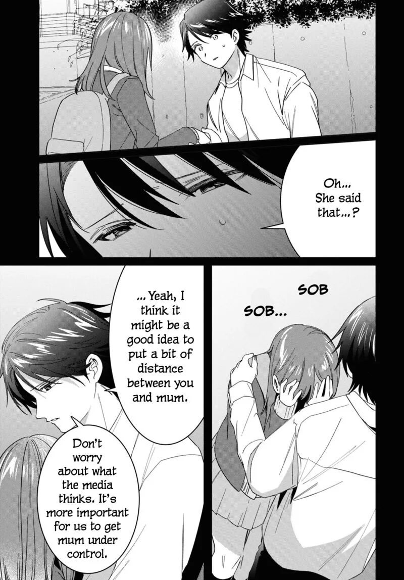 Hige Wo Soru. Soshite Joshikosei Wo Hirou. Chapter 48 page 23