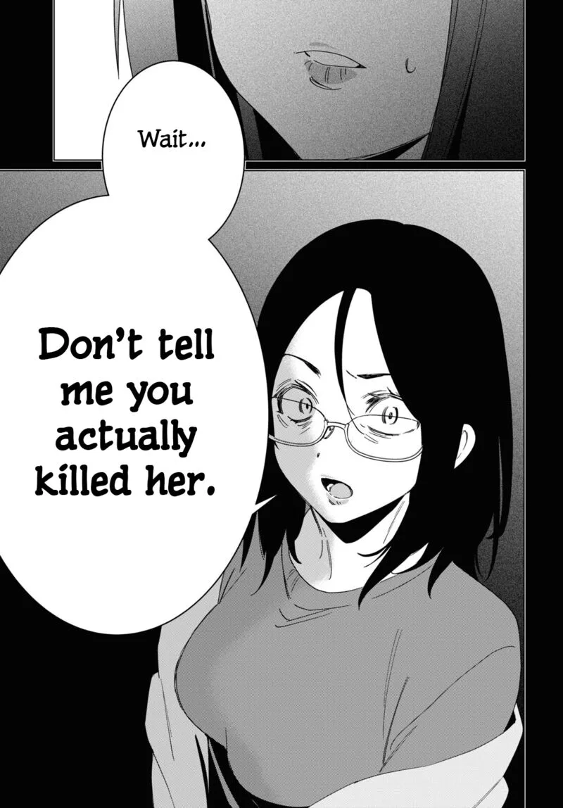 Hige Wo Soru. Soshite Joshikosei Wo Hirou. Chapter 48 page 13