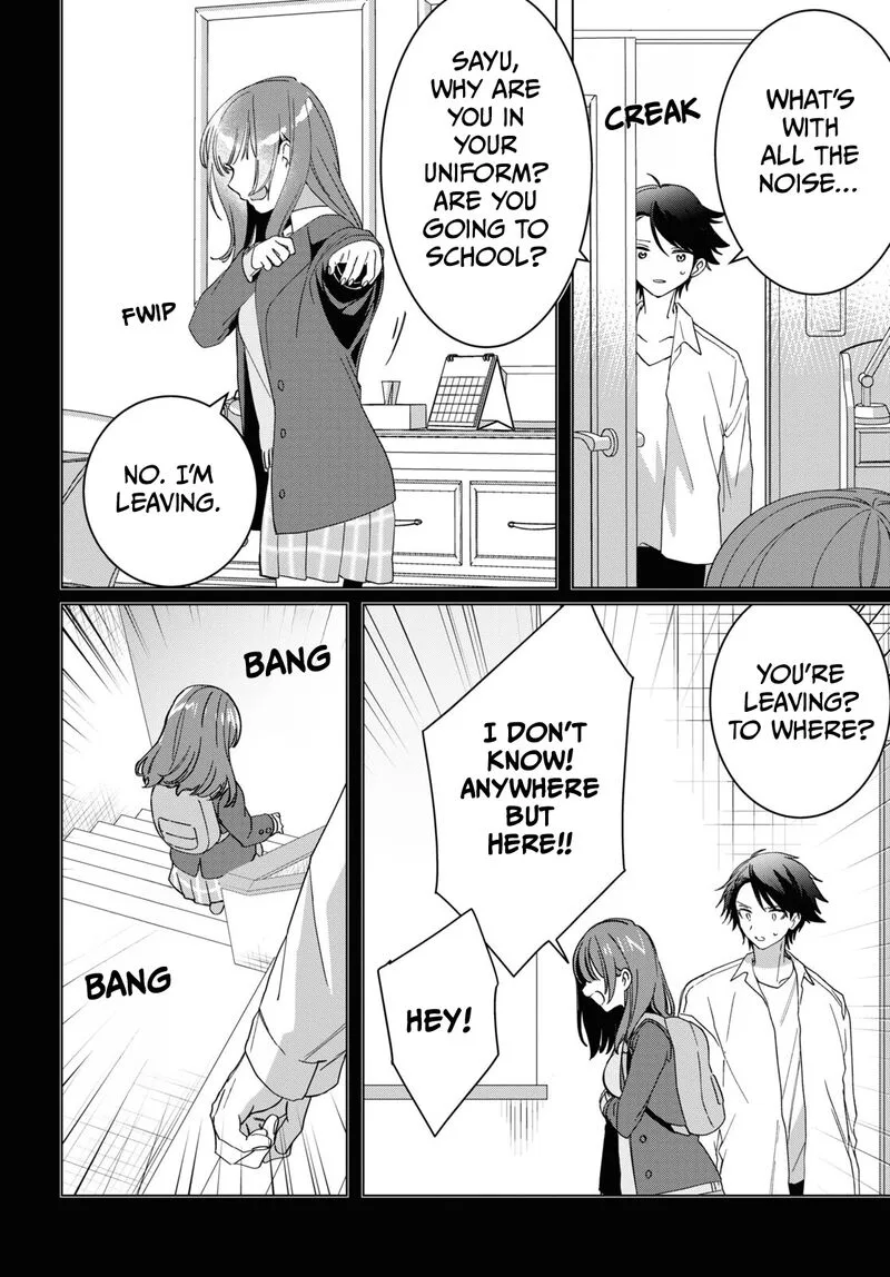Hige Wo Soru. Soshite Joshikosei Wo Hirou. Chapter 48 page 20