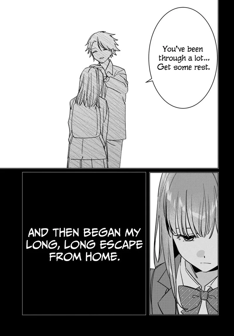 Hige Wo Soru. Soshite Joshikosei Wo Hirou. Chapter 49 page 3