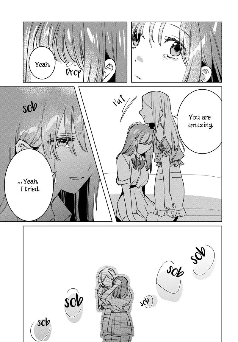Hige Wo Soru. Soshite Joshikosei Wo Hirou. Chapter 49 page 17