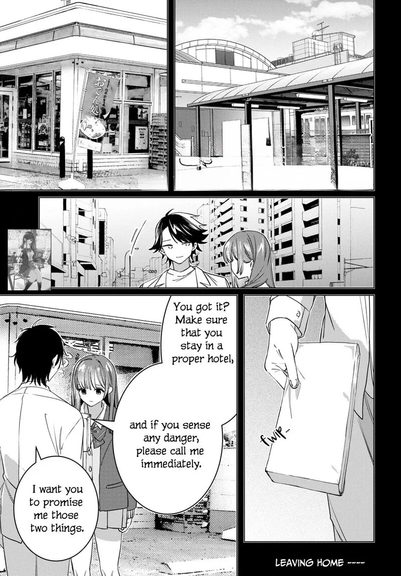 Hige Wo Soru. Soshite Joshikosei Wo Hirou. Chapter 49 page 1
