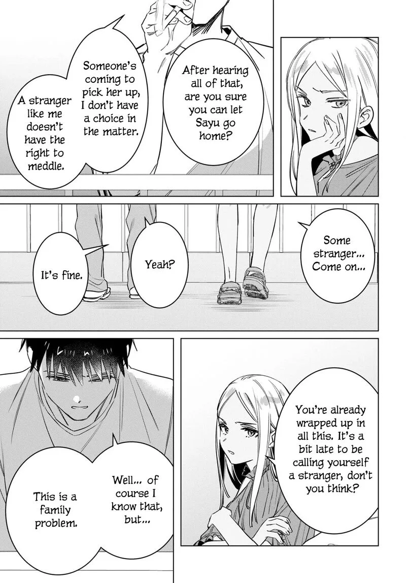 Hige Wo Soru. Soshite Joshikosei Wo Hirou. Chapter 49 page 23