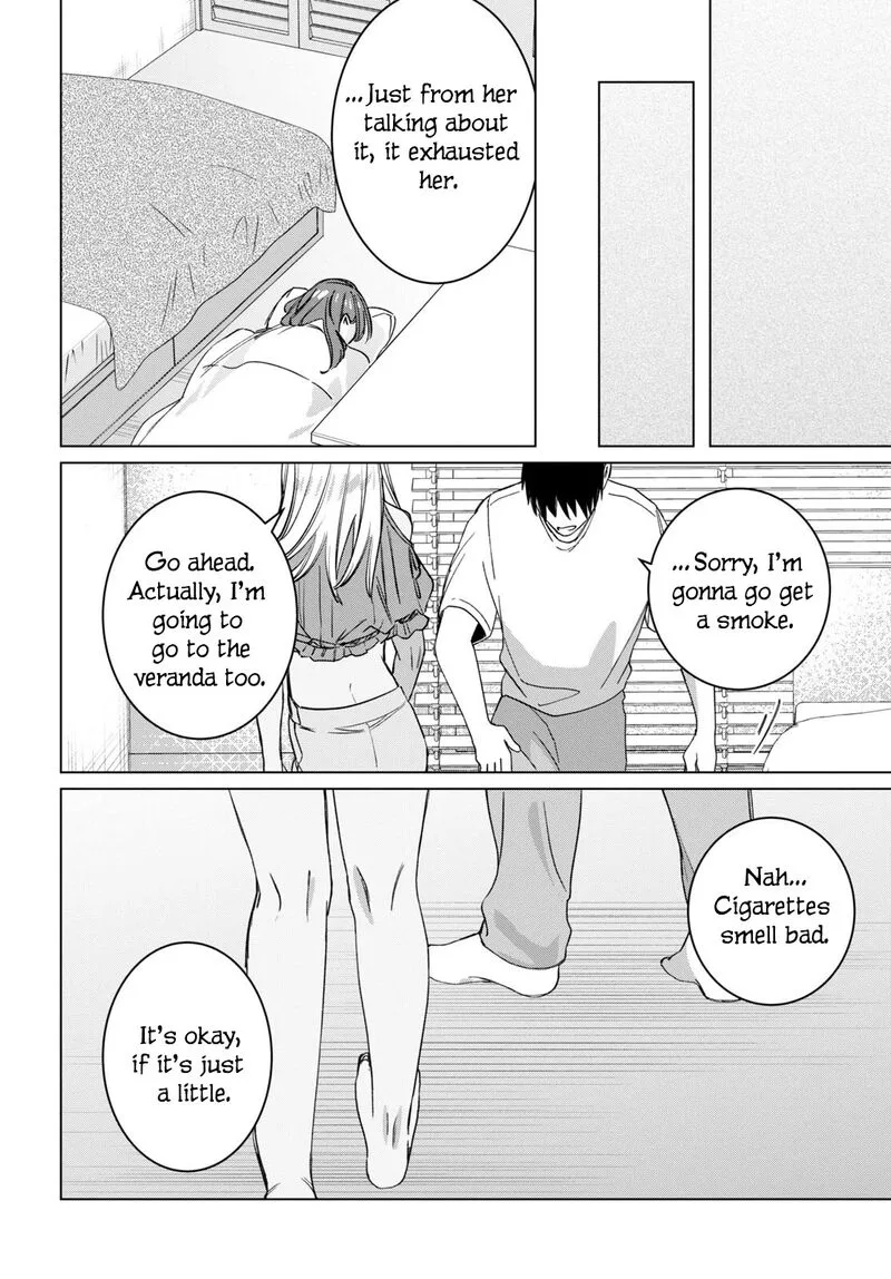 Hige Wo Soru. Soshite Joshikosei Wo Hirou. Chapter 49 page 18