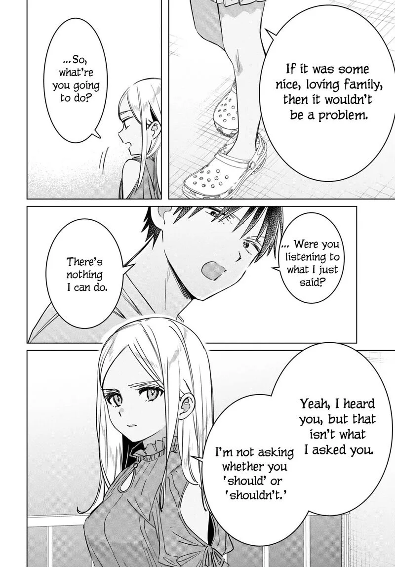 Hige Wo Soru. Soshite Joshikosei Wo Hirou. Chapter 49 page 24