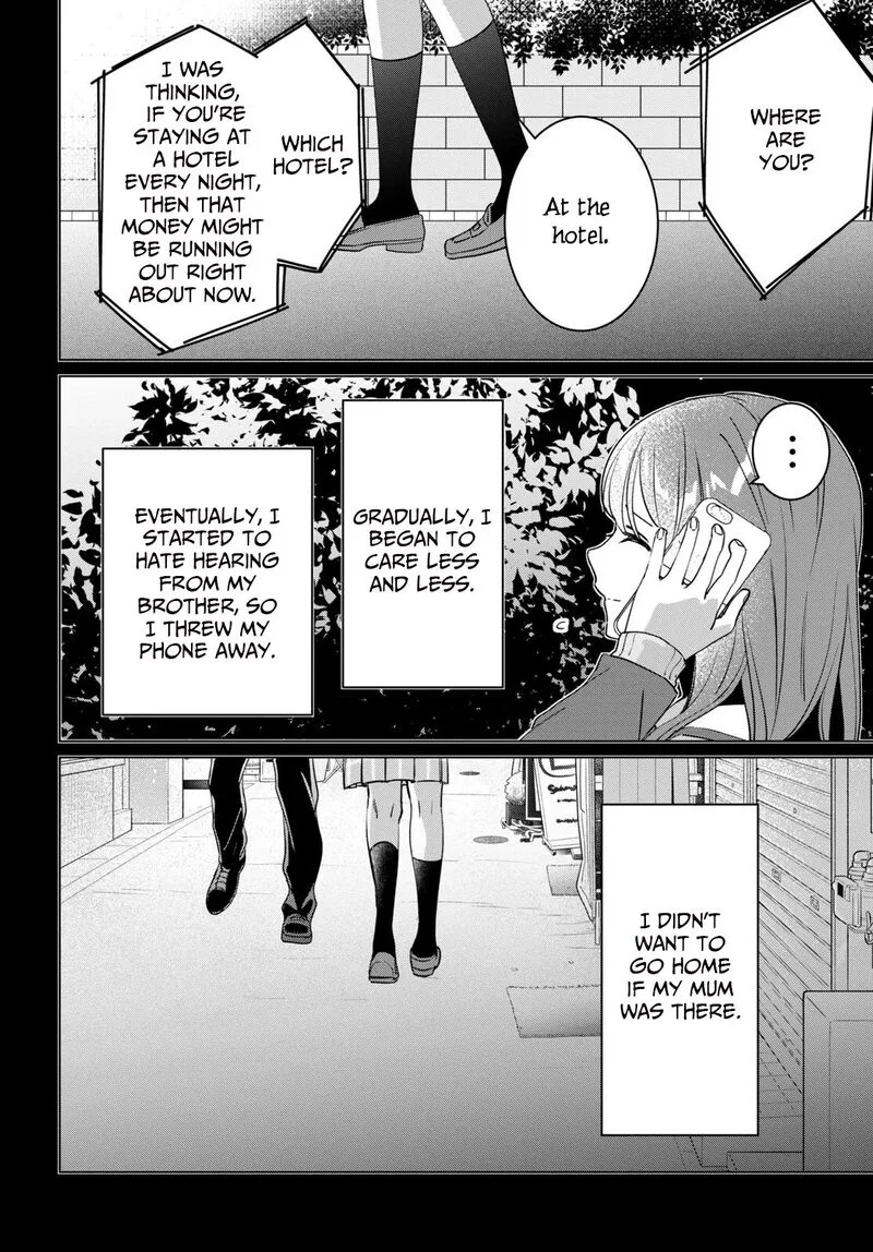 Hige Wo Soru. Soshite Joshikosei Wo Hirou. Chapter 49 page 6