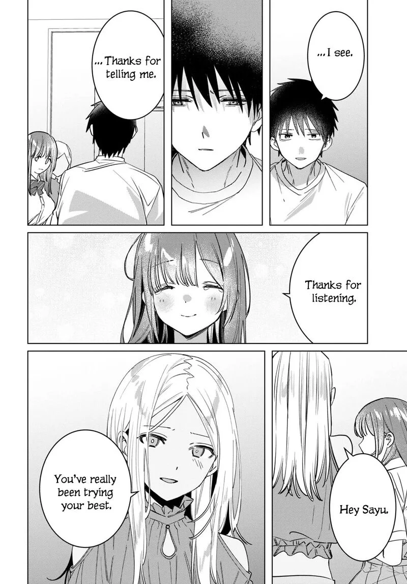 Hige Wo Soru. Soshite Joshikosei Wo Hirou. Chapter 49 page 16