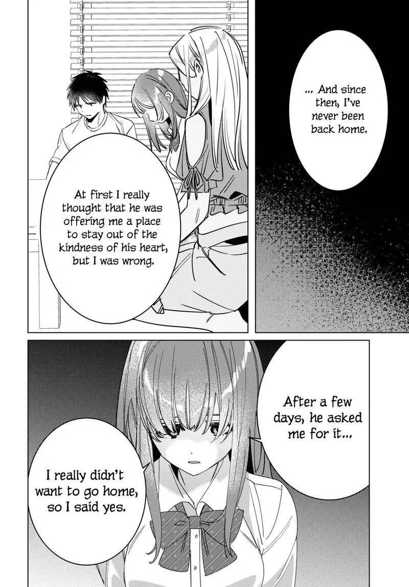 Hige Wo Soru. Soshite Joshikosei Wo Hirou. Chapter 49 page 12