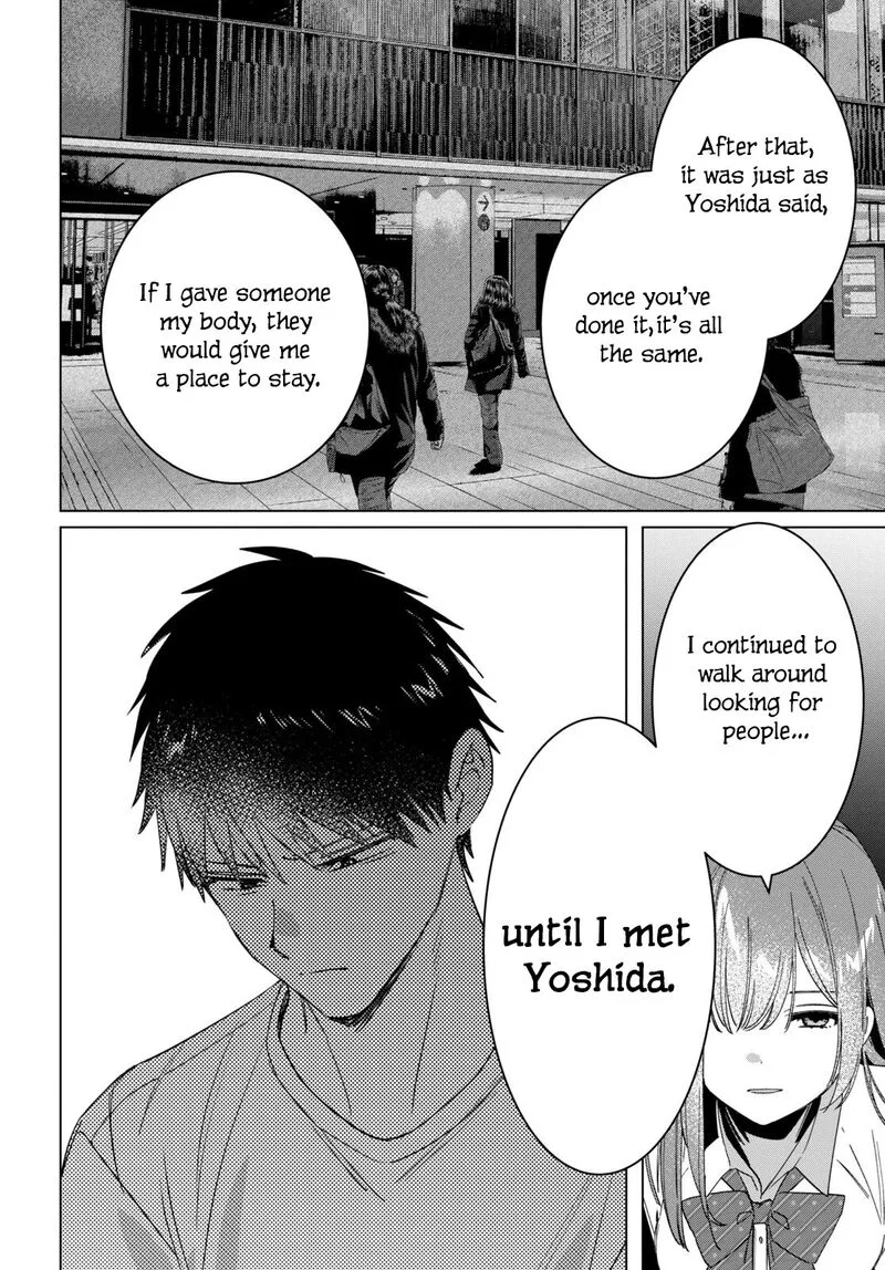 Hige Wo Soru. Soshite Joshikosei Wo Hirou. Chapter 49 page 14