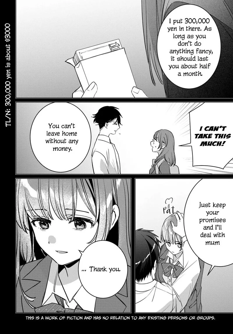 Hige Wo Soru. Soshite Joshikosei Wo Hirou. Chapter 49 page 2