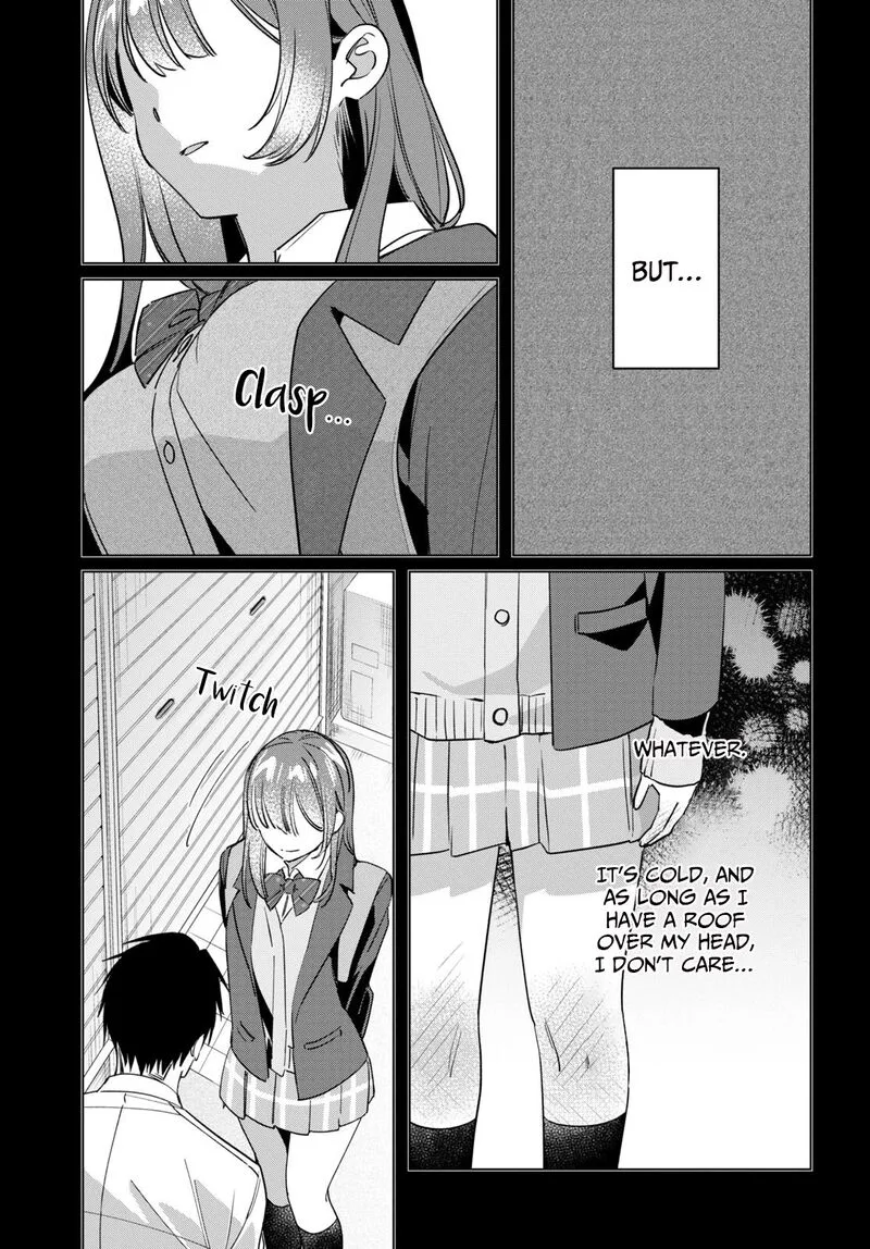 Hige Wo Soru. Soshite Joshikosei Wo Hirou. Chapter 49 page 9