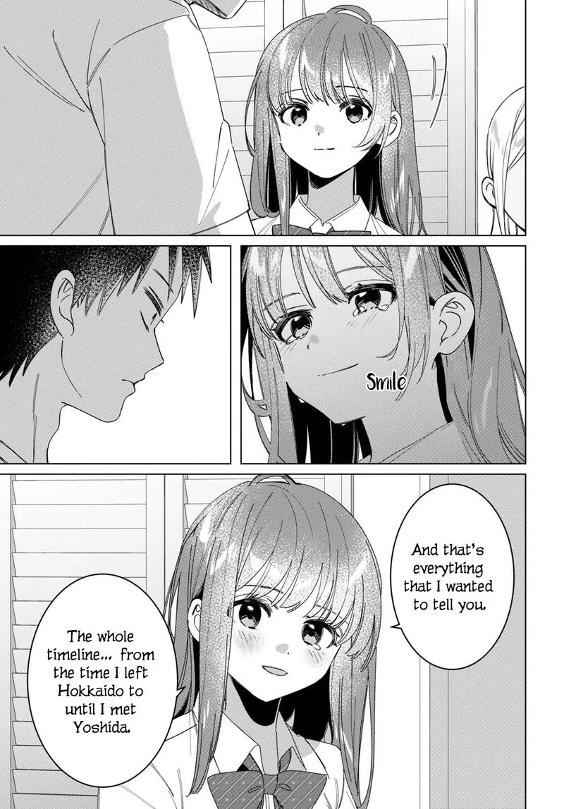 Hige Wo Soru. Soshite Joshikosei Wo Hirou. Chapter 49 page 15