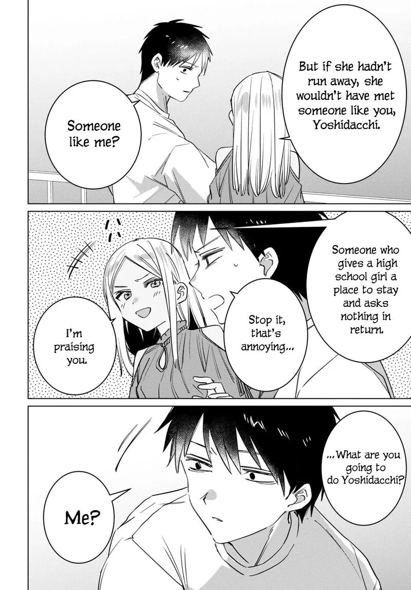 Hige Wo Soru. Soshite Joshikosei Wo Hirou. Chapter 49 page 22