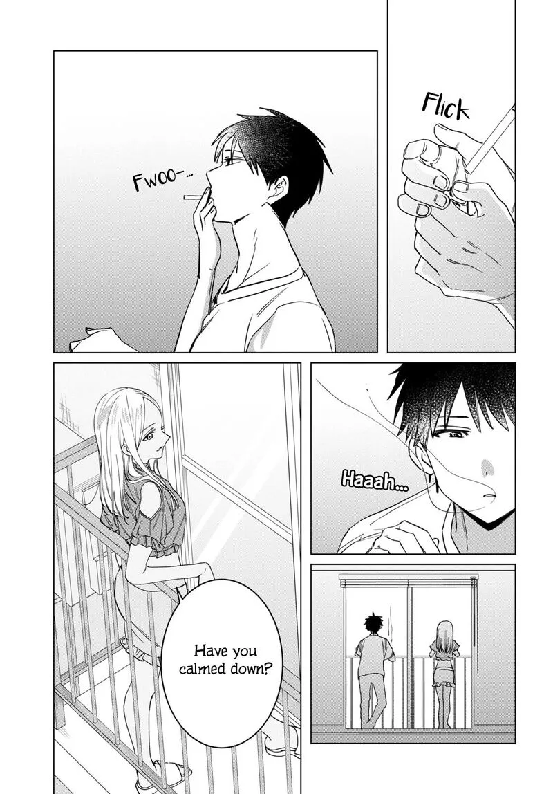 Hige Wo Soru. Soshite Joshikosei Wo Hirou. Chapter 49 page 19
