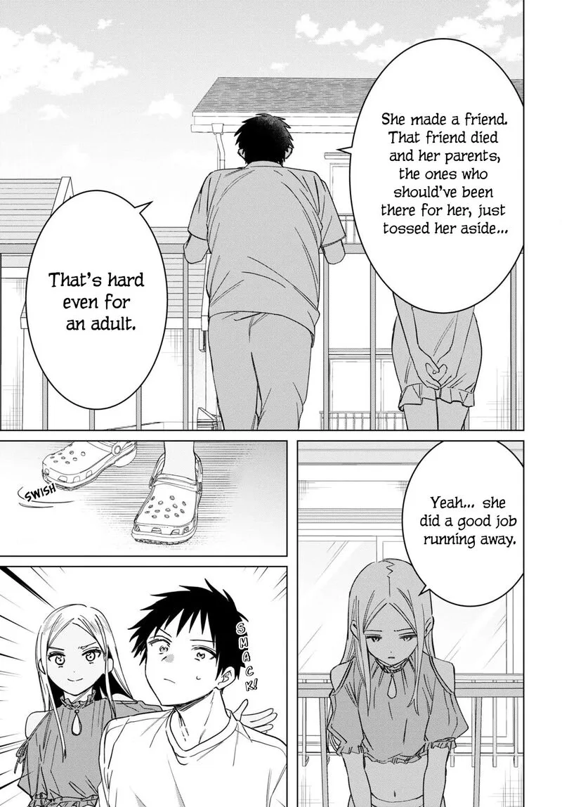 Hige Wo Soru. Soshite Joshikosei Wo Hirou. Chapter 49 page 21