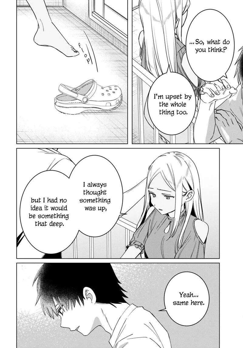 Hige Wo Soru. Soshite Joshikosei Wo Hirou. Chapter 49 page 20