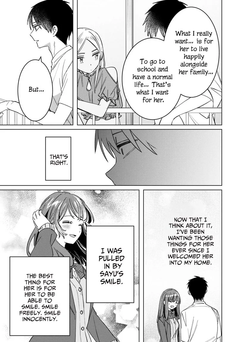 Hige Wo Soru. Soshite Joshikosei Wo Hirou. Chapter 49 page 27