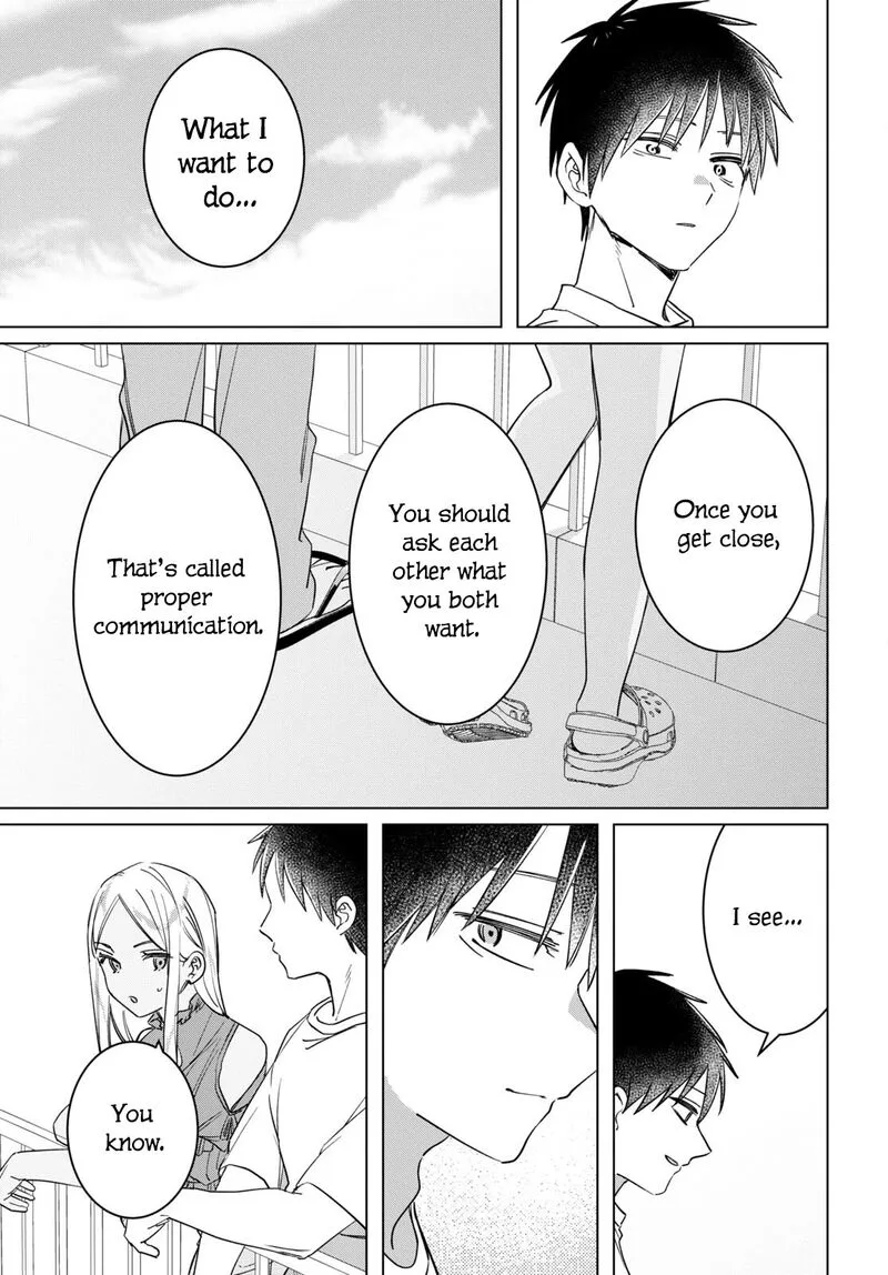 Hige Wo Soru. Soshite Joshikosei Wo Hirou. Chapter 49 page 31