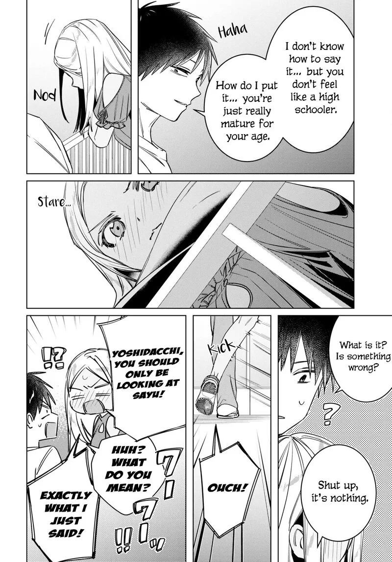 Hige Wo Soru. Soshite Joshikosei Wo Hirou. Chapter 49 page 32