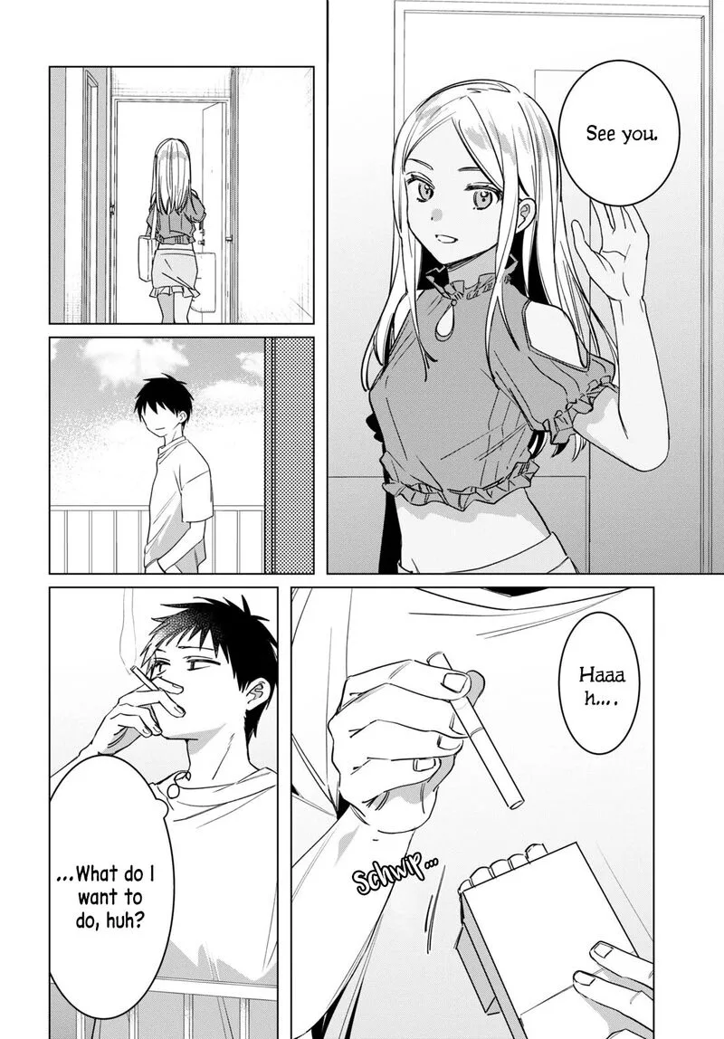 Hige Wo Soru. Soshite Joshikosei Wo Hirou. Chapter 49 page 34