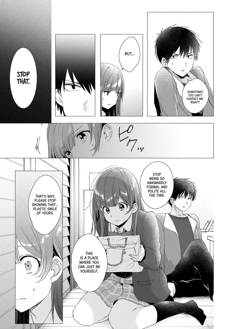 Hige Wo Soru. Soshite Joshikosei Wo Hirou. Chapter 5 page 15