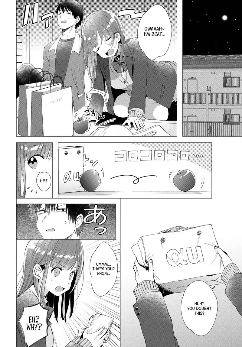 Hige Wo Soru. Soshite Joshikosei Wo Hirou. Chapter 5 page 14