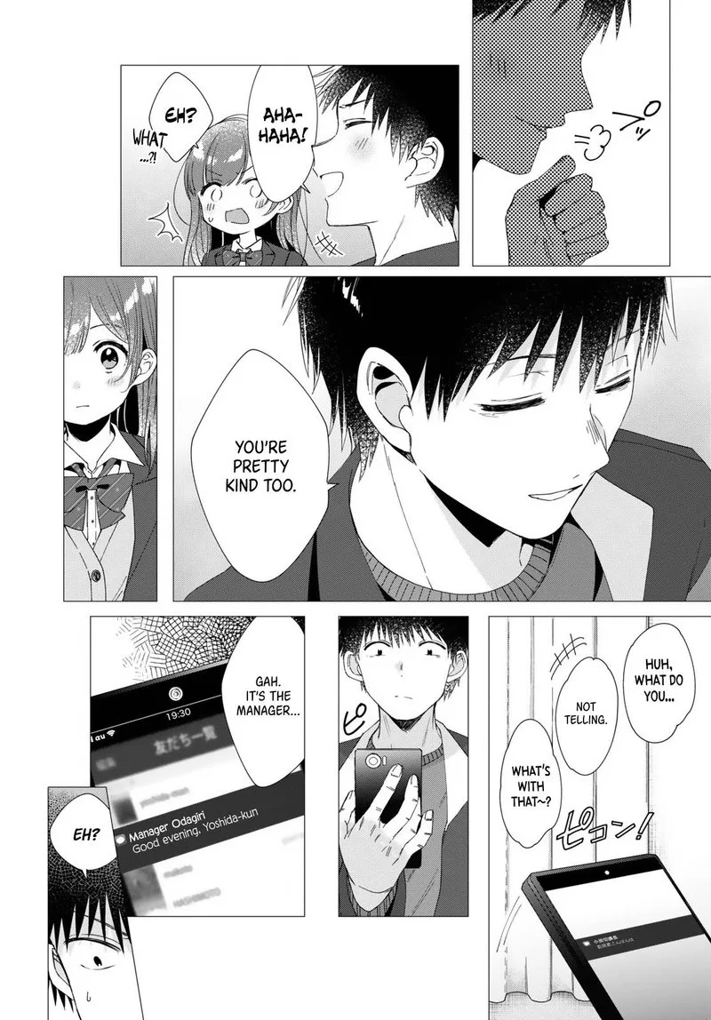 Hige Wo Soru. Soshite Joshikosei Wo Hirou. Chapter 5 page 22