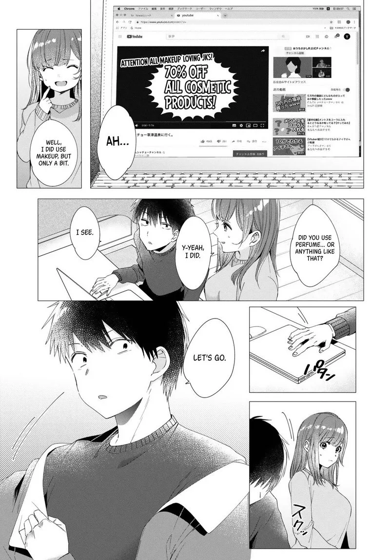 Hige Wo Soru. Soshite Joshikosei Wo Hirou. Chapter 5 page 7