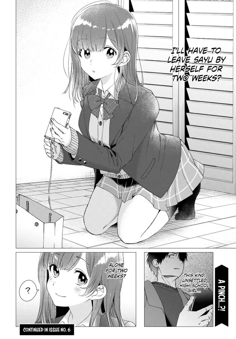 Hige Wo Soru. Soshite Joshikosei Wo Hirou. Chapter 5 page 24