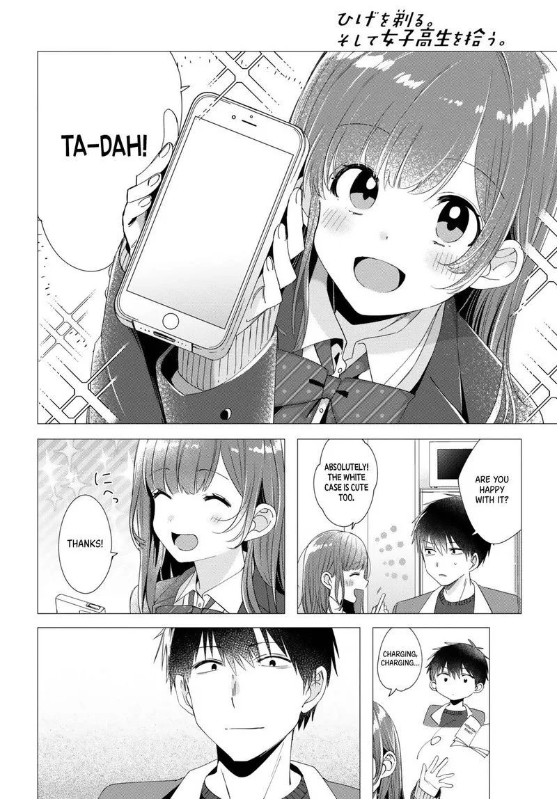Hige Wo Soru. Soshite Joshikosei Wo Hirou. Chapter 5 page 18