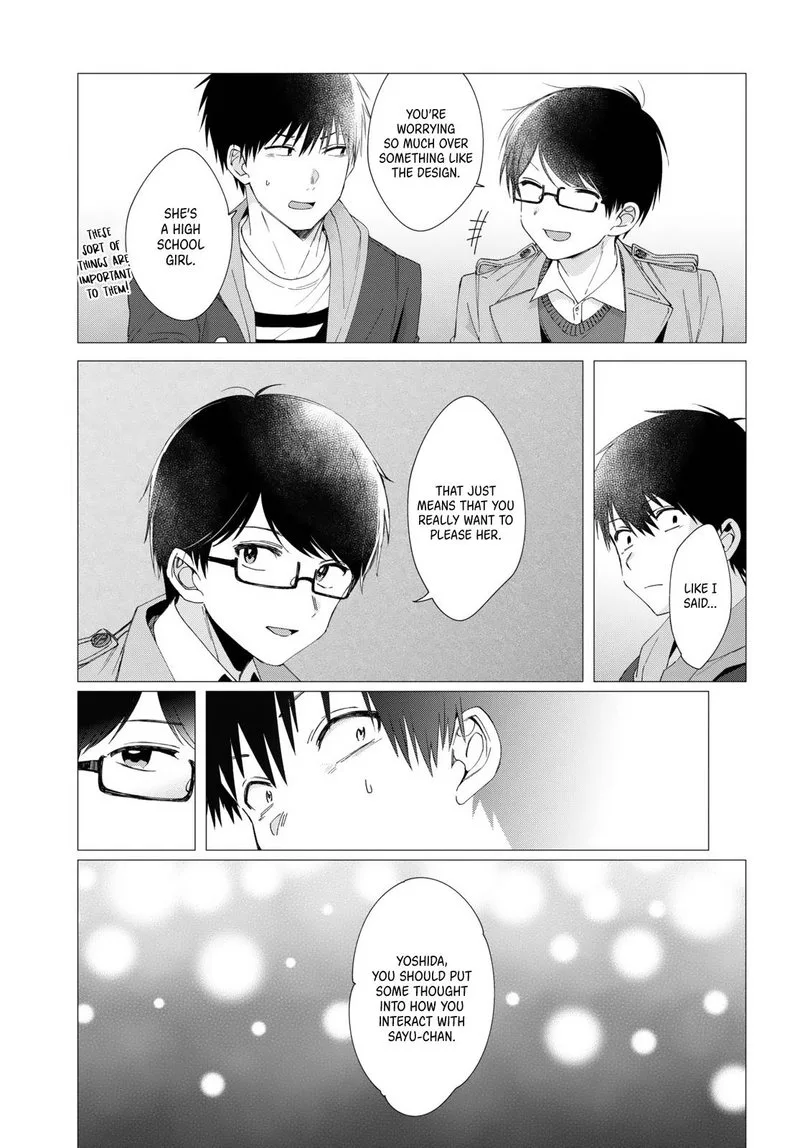 Hige Wo Soru. Soshite Joshikosei Wo Hirou. Chapter 5 page 3