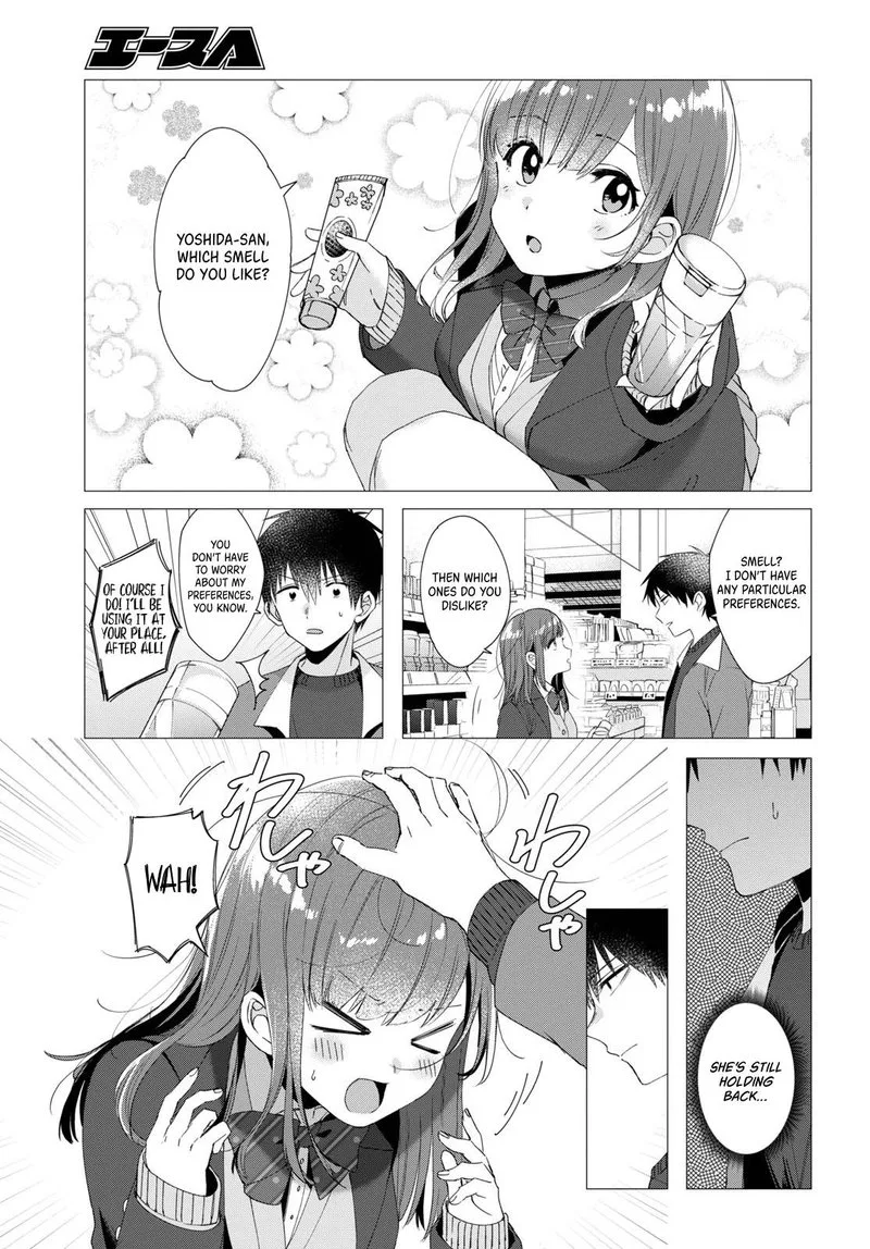 Hige Wo Soru. Soshite Joshikosei Wo Hirou. Chapter 5 page 9