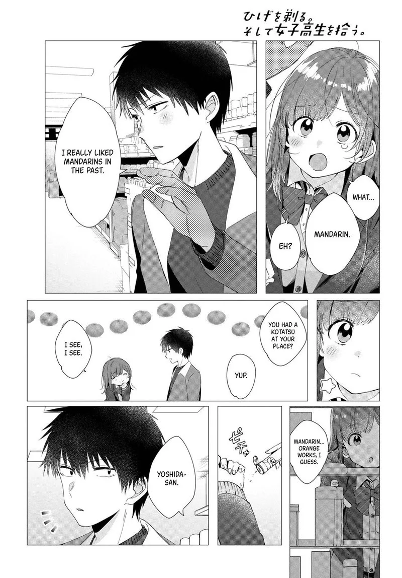 Hige Wo Soru. Soshite Joshikosei Wo Hirou. Chapter 5 page 10