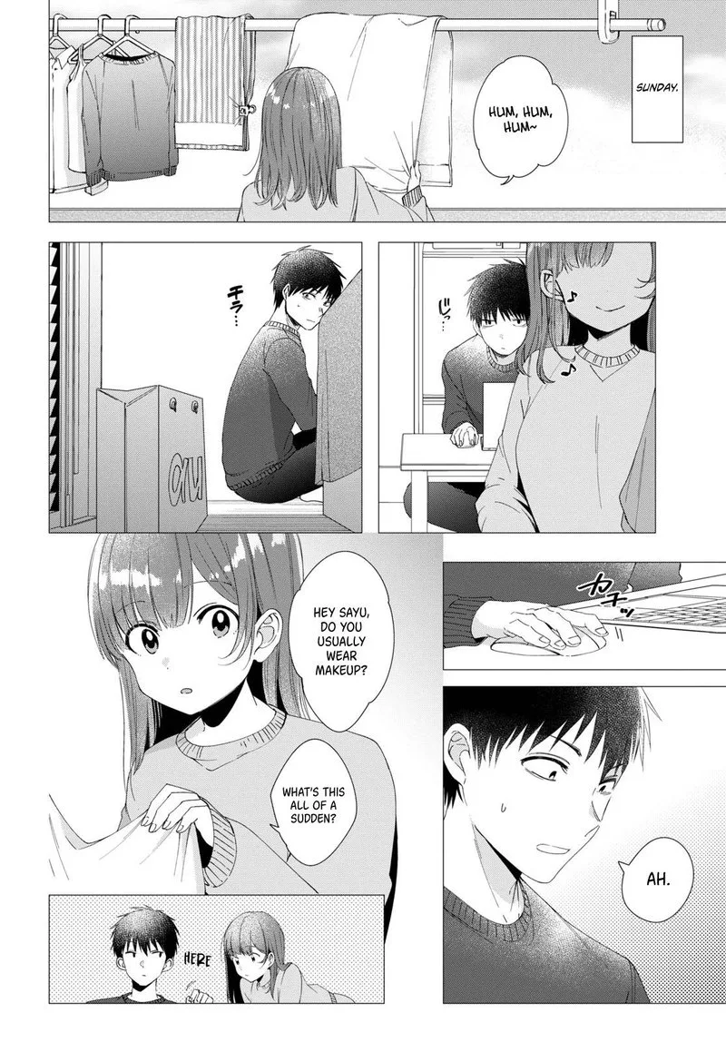 Hige Wo Soru. Soshite Joshikosei Wo Hirou. Chapter 5 page 6
