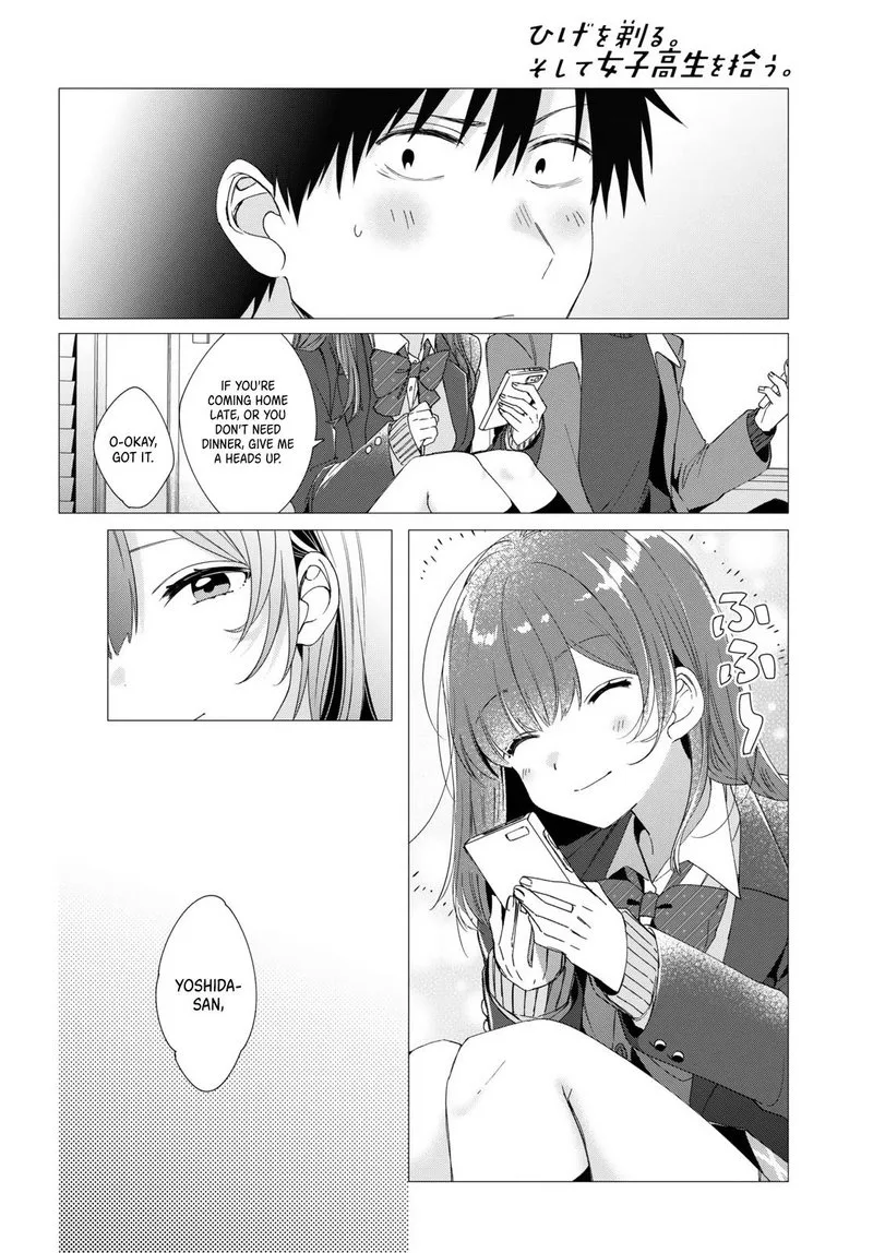 Hige Wo Soru. Soshite Joshikosei Wo Hirou. Chapter 5 page 20