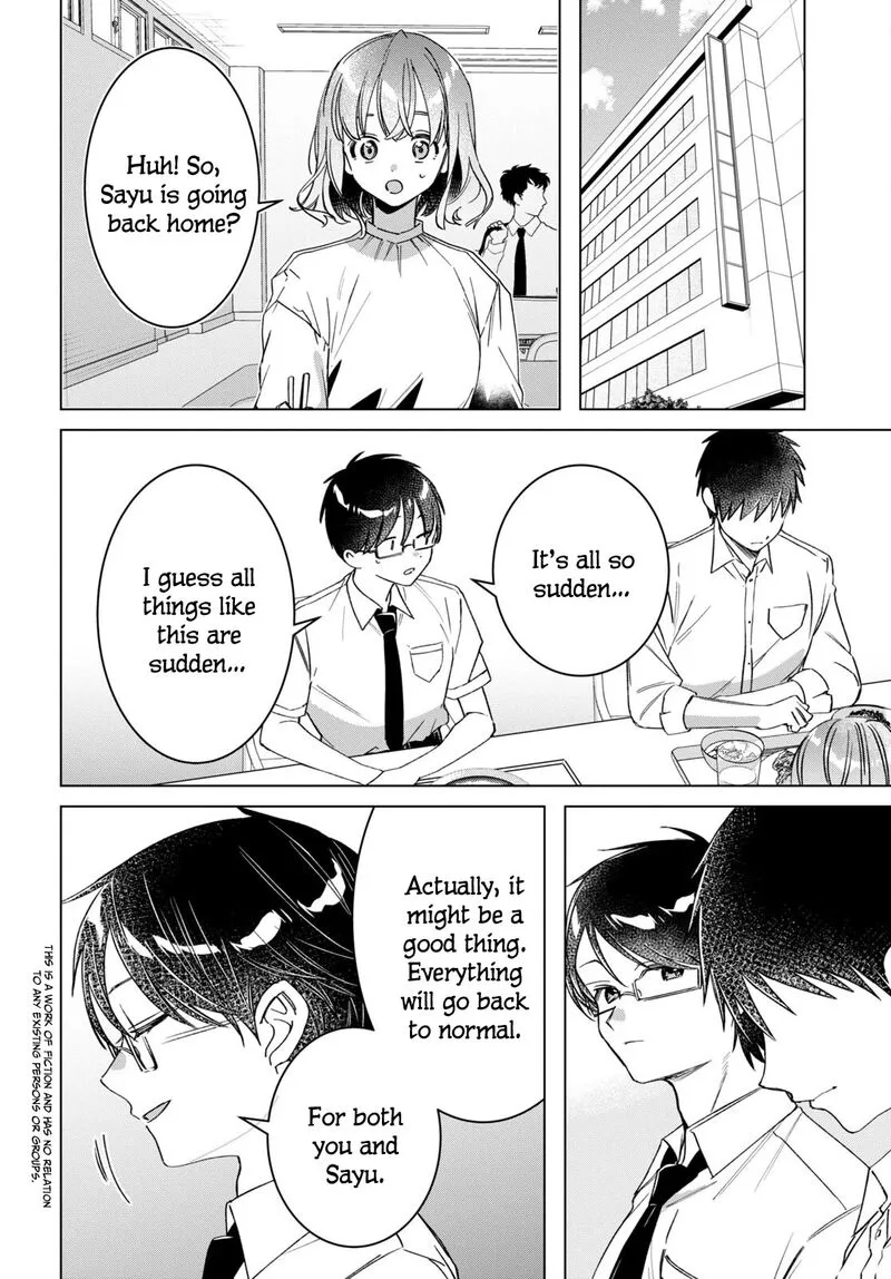 Hige Wo Soru. Soshite Joshikosei Wo Hirou. Chapter 50 page 2