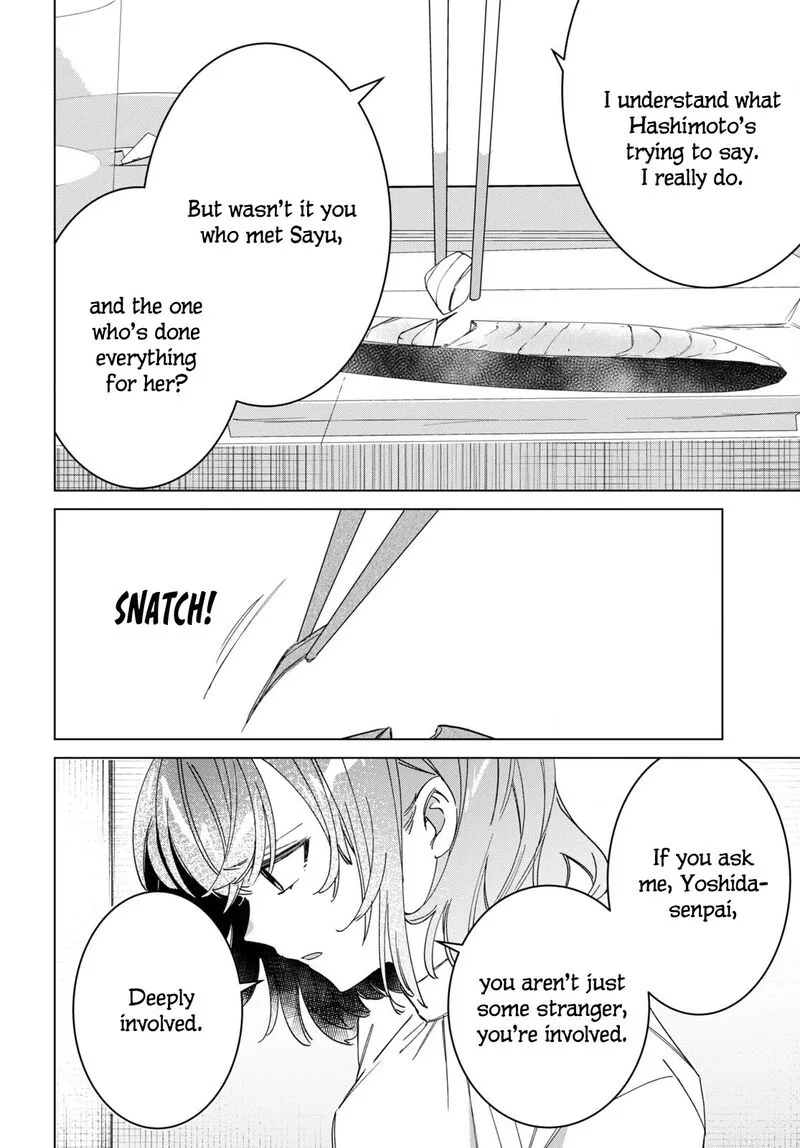Hige Wo Soru. Soshite Joshikosei Wo Hirou. Chapter 50 page 6