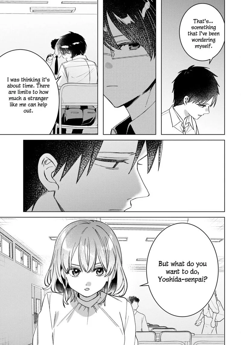 Hige Wo Soru. Soshite Joshikosei Wo Hirou. Chapter 50 page 5