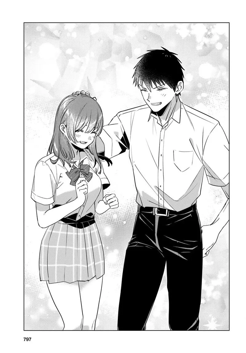 Hige Wo Soru. Soshite Joshikosei Wo Hirou. Chapter 50 page 23