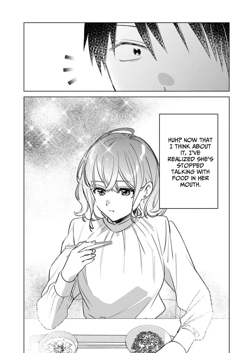 Hige Wo Soru. Soshite Joshikosei Wo Hirou. Chapter 50 page 9