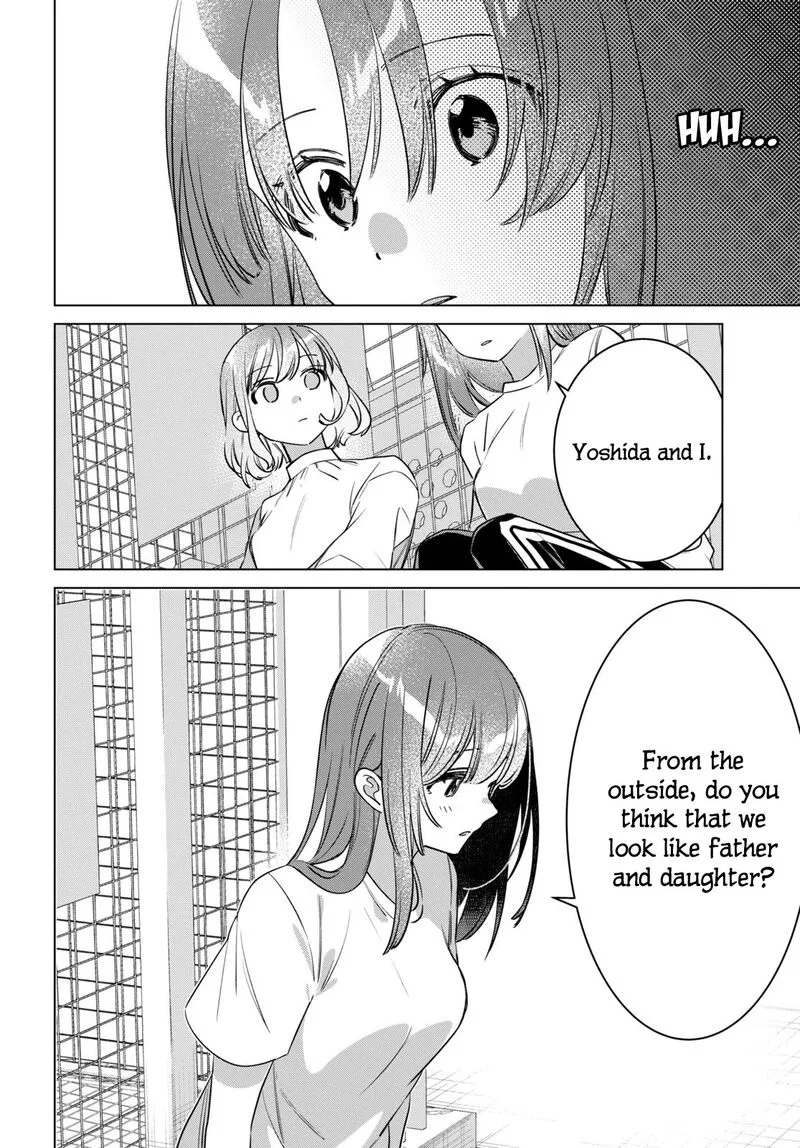 Hige Wo Soru. Soshite Joshikosei Wo Hirou. Chapter 50 page 24
