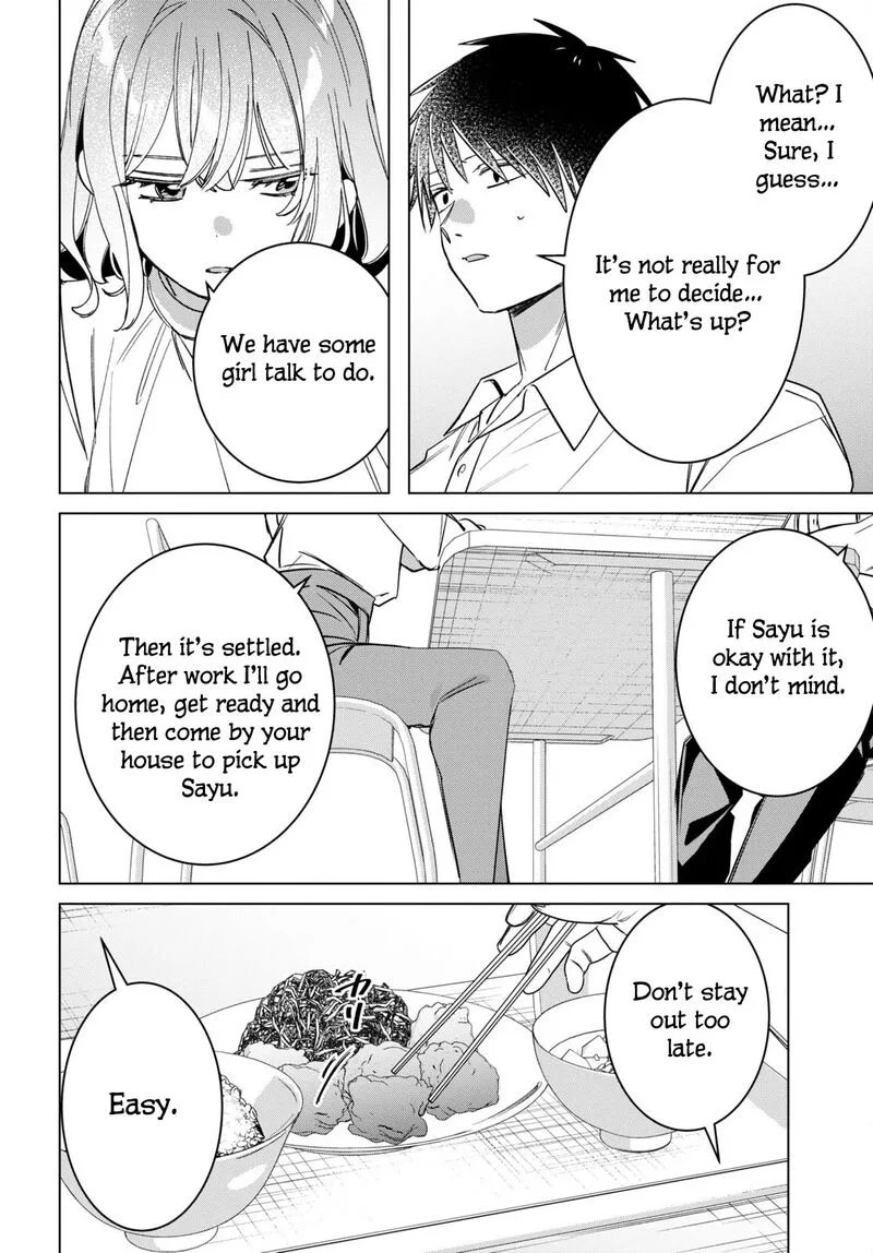 Hige Wo Soru. Soshite Joshikosei Wo Hirou. Chapter 50 page 8