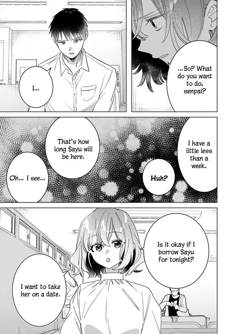Hige Wo Soru. Soshite Joshikosei Wo Hirou. Chapter 50 page 7