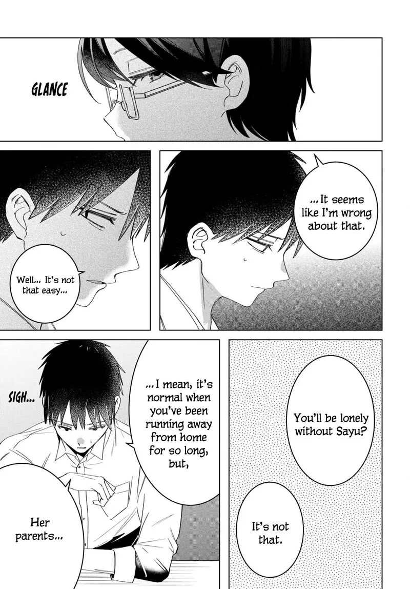 Hige Wo Soru. Soshite Joshikosei Wo Hirou. Chapter 50 page 3