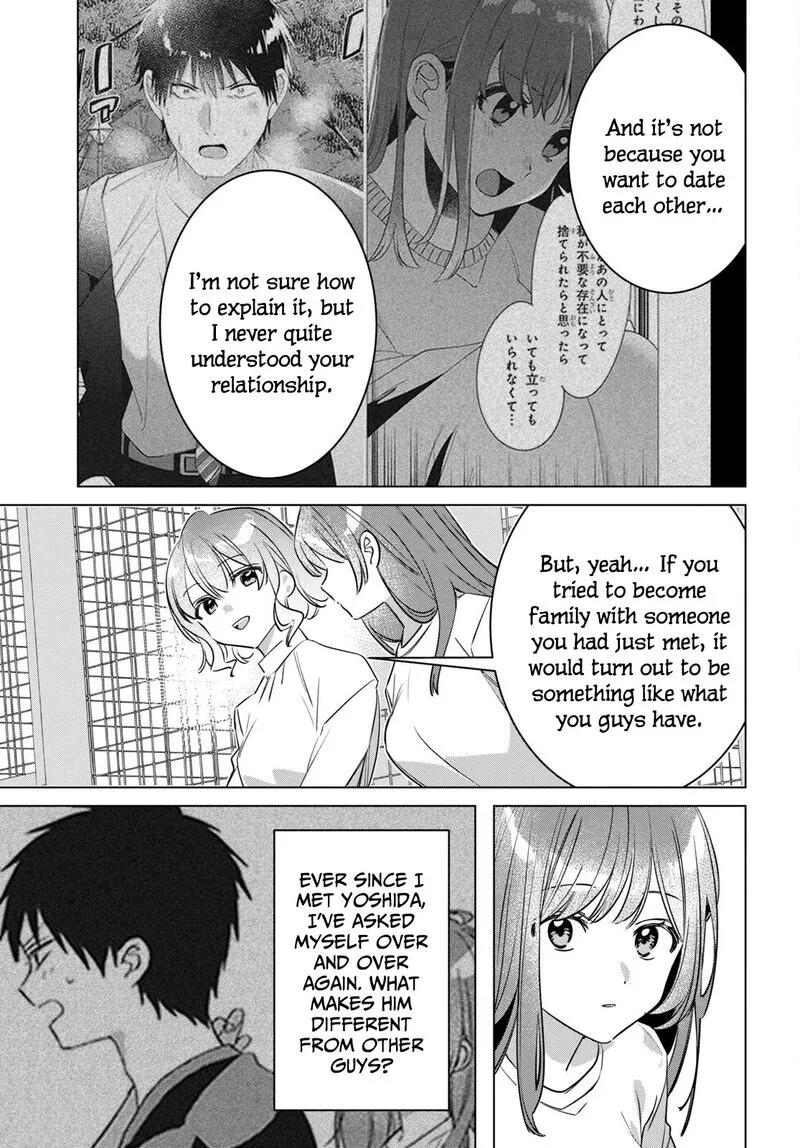 Hige Wo Soru. Soshite Joshikosei Wo Hirou. Chapter 50 page 27