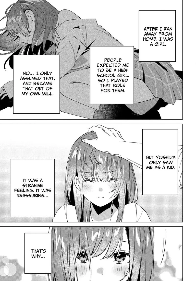 Hige Wo Soru. Soshite Joshikosei Wo Hirou. Chapter 50 page 29